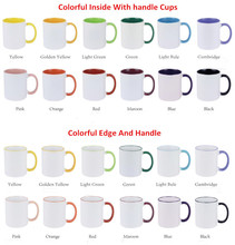 2015 FDA Pass Factory Hot Selling Promotion Items Wedding Decoration Friendship Birthday Gift Love Mug Cups