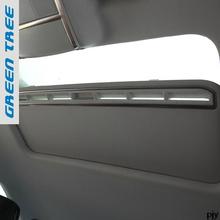 Car Stainless steel scuttle adornment patch in handle for 2012 2013 2014 Volkswagen vw Jetta MK6