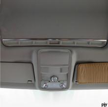 Car Stainless steel scuttle adornment patch in handle for 2012 2013 2014 Volkswagen vw Jetta MK6