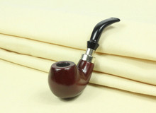 Wholesale wooden Enchase Smoking Pipe Tobacco Cigar pipes+Stand ,hookah bowl herb grinder rasta weed herb grinder