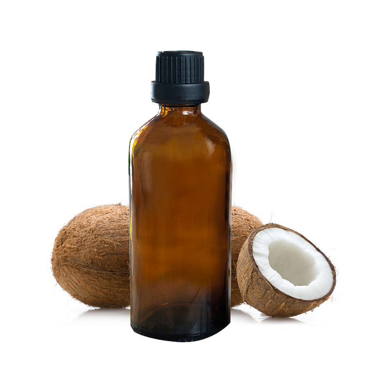 Coconut oil Virgin Coconuts Oil Carrier- Coconuts Extract Oil 100% Pure Coconuts Oil for Hair&Skin – 100ml/Bottle