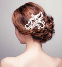 Hot 2015 Tiara Decoration For Hair Rhinestone Bridal Wedding Hairpins Hair Accessories Jewelry HCJ209