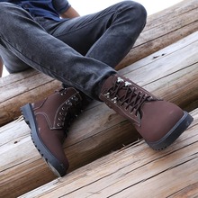 New Warm Men Shoes Sneakers with Man Made Men s Sneakers Comfortable Casual Winter Autumn Shoes