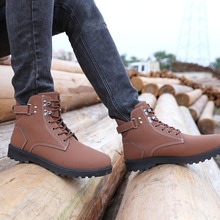 New Warm Men Shoes Sneakers with Man Made Men s Sneakers Comfortable Casual Winter Autumn Shoes