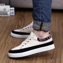 Spring and summer breathable shoes men s canvas shoes wholesale Korean men casual shoes men in
