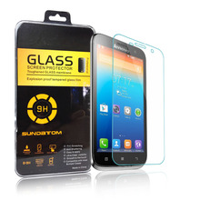 Sundatom 9H Rounded edge 2.5D Lenovo A859 Tempered Glass Screen Protector Protective anti-sratch