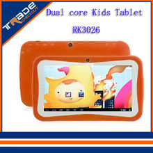 Kid’s Tablet PC 7 Inch Android 4.4 KITKAT RK3026 Cortex A9 Dual Core 1.5GHz 4GB Dual Camera WIF Birthday Gift