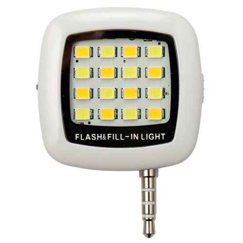 Built in 16 led lights iblazr LED FLASH for Camera Phone support for multiple Photography mini