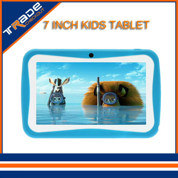Dual Core Kid Tablet PC 7 inch RK3026 Android 4 4 512MB RAM 8GB ROM Kids
