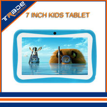 Dual Core Kid Tablet PC 7 inch RK3026 Android 4.4 512MB RAM 8GB ROM Kids Games Apps Dual Camera Blue
