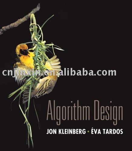 Algorithm Design Eva Tardos, Jon Kleinberg