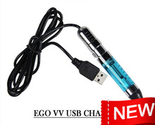 2015 The hottest EGO USB VV Passthrough Variable Voltage Battery fit for all eGo/510 Thread Atomizer free ship
