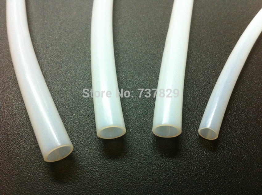 Купить 1 м ptfe тефлон НКТ трубы id_2mm od_3mm белый в интернет ...