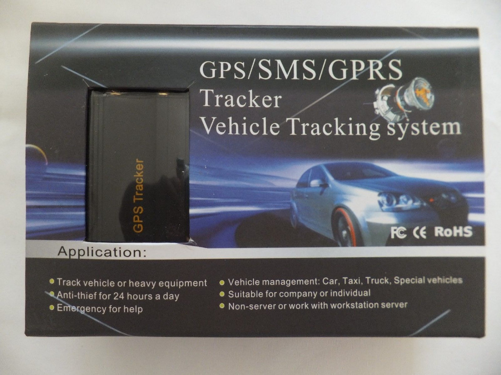   GPS / SMS / GPRS TK103A       