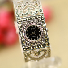 Thai silver jewelry factory direct Thai silver watches ladies watches quartz watch S1566