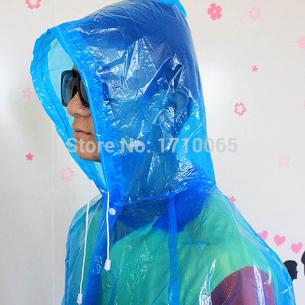 Bicycle Emergency Disposable Waterproof Raincoat Women Man Rain Coat Poncho Capa De Chuva De Motoqueiro Impermeable