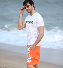Men Beach Shorts Brand Quick Drying Swimwear Men Shorts Swim Surf Short Pants Plus Size XXXL