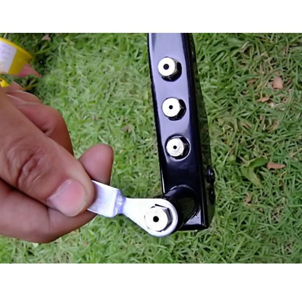 Купить Новый дизайн diy инструменты поп заклепки пистолет + 60 заклепки