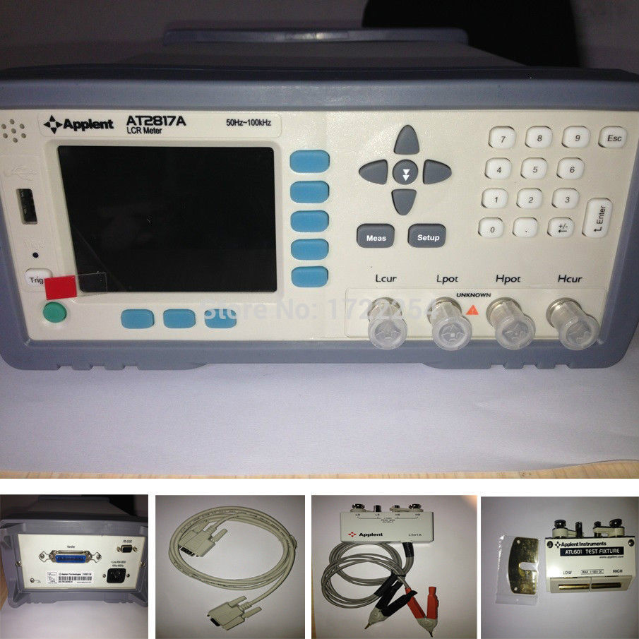 Digital LCR Meter, 50Hz~100kHz