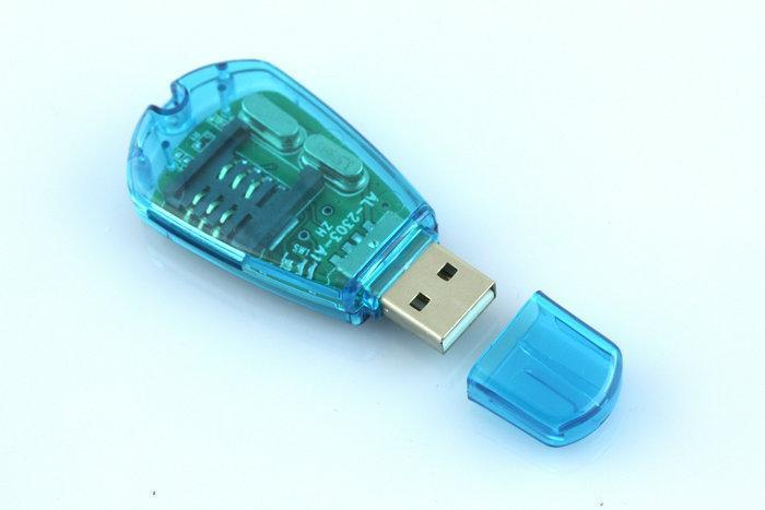 2015 New Arrival USB 2 0 SIM Card Reader And Writer Driver CD Convenient Consumer Electronics