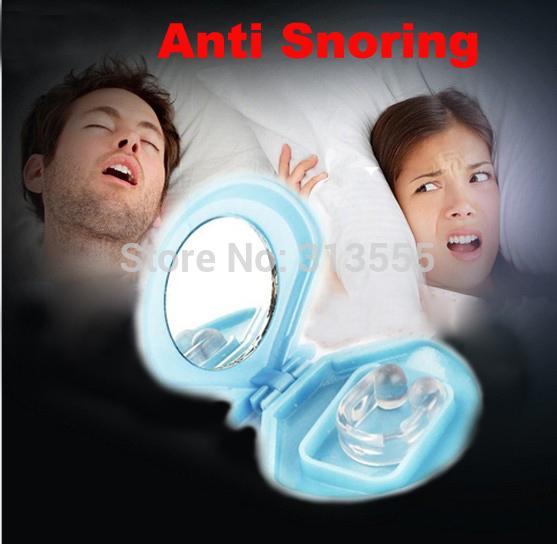 Health Care Magnets Silicone Snore Free Nose Clip Silicone Anti Snoring Aid Snore Stopper Nose Clip