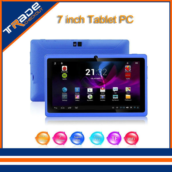 Hot sale Cheap Tablet PC Dual Core 1 5GHz Q88 II 7 inch Android 4 2