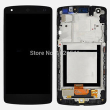 For LG Google Nexus 5 Display LCD Screen Frame for Nexus 5 LCD Assembly Replacement Mobile Phone Lcds