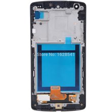 For LG Google Nexus 5 Display LCD Screen Frame for Nexus 5 LCD Assembly Replacement Mobile