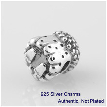 Fits Pandora Bracelet DIY Making Authentic 100 925 Sterling Silver Original Beads Hedgehog Charm Women Jewelry