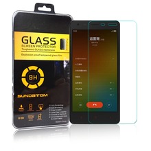 9H 2.5D Premium Tempered Glass Screen Protector Protective Film For xiaomi Redmi2 redmi red rice hongmi 2 With Retail Package