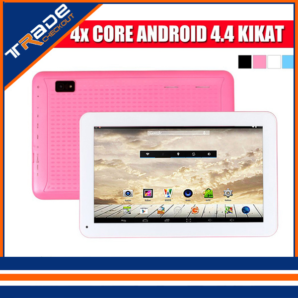 Brand New Q150 Tablet PC A33 Quad Core 10 1024 600 HDD 16GB ROM Android 4
