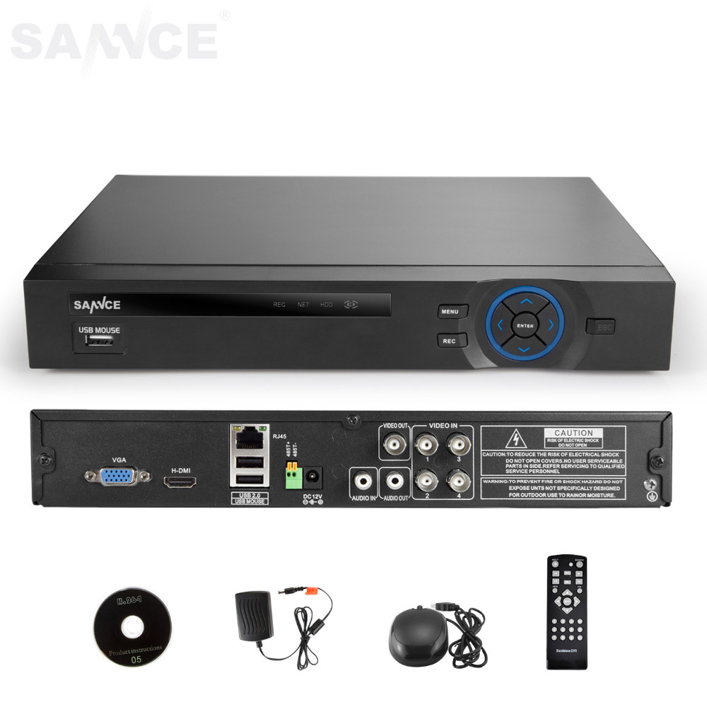 Купить sannce 4 960h hdmi цифровой видео записи безопасности dvr