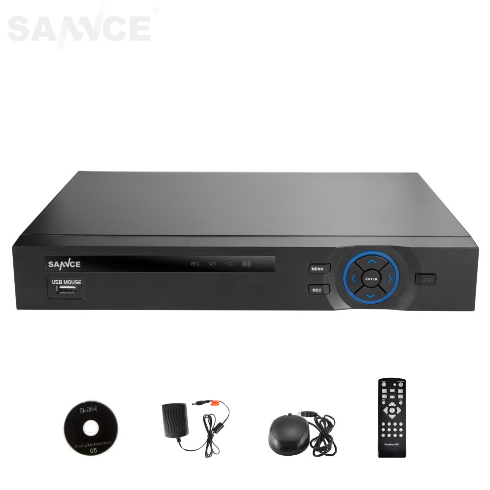 Купить sannce 4 960h hdmi цифровой видео записи безопасности dvr