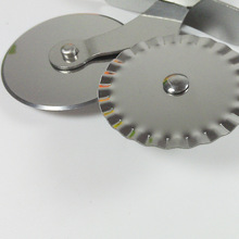 New wholesale stainless steel knife pizza pizza wheel hob referral cake knife
