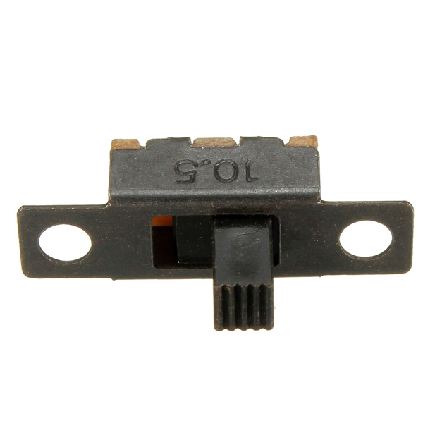 New Arrival 20PCS Black Mini Size SPDT Slide Switches On Off PCB 5V 0 3A DIY