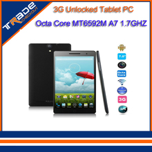 7 inch 3G Tablet PC Octa Core MT6592m 1.7Ghz Large 1920 x 1200 Touch Screen Dual Camera Android 4.4 Bluetooth GPS+Case