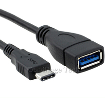 USB 3 1 Type C Male to USB 3 0 Female OTG USB Cable Adapter for
