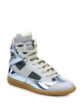 2015 new MAISON MARTIN MARGIELA male high fashion sneakers leather sneakers men sneakers