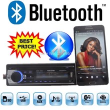new 12V Car radios tuner Stereo bluetooth FM Radio electronic MP3 Audio Player USB SD MMC