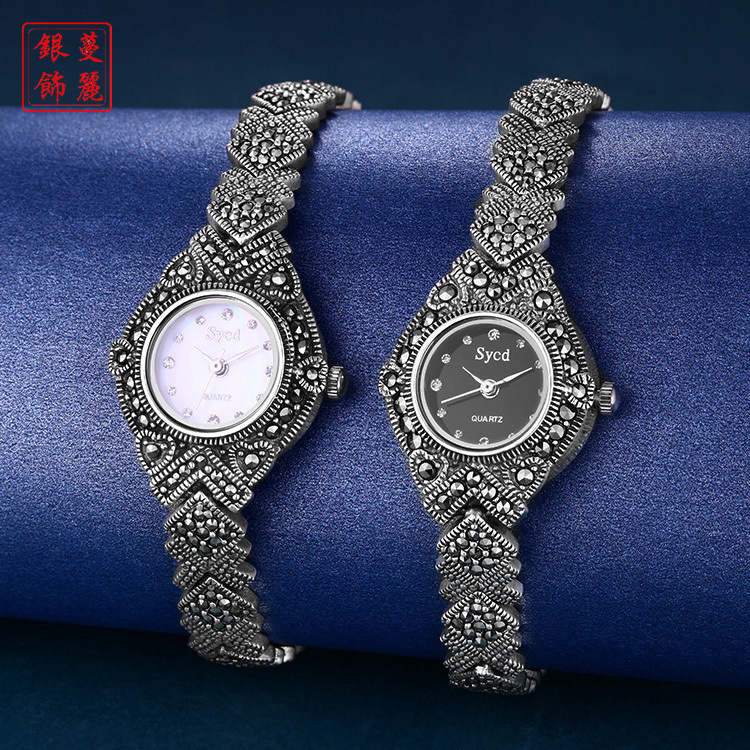 Miss Gao Dang Thai silver jewelry watches fashion watches quartz watches exquisite new S1424