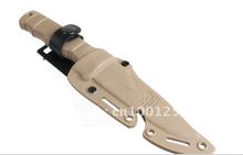 Free Shipping 2012 New Plastic Knife TMC Dummy M37 K Seal Pup Knife DE