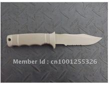 Free Shipping 2012 New Plastic Knife TMC Dummy M37 K Seal Pup Knife DE