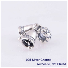 Fits Pandora Bracelet DIY Making Authentic 100 925 Sterling Silver Original Beads Bell Charm Women Jewelry