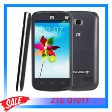 Original  ZTE Q101T 4.0 inch Android 2.3 Smart Phone SC8810 Single Core 1.0GHz RAM 256MB + 512MB GSM & TD-SCDMA Network Dual SIM