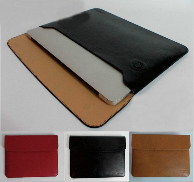 Genuine leather for Macbook Air Case Apple Computer Bag Laptop bags MacBook Pro Air 11 6