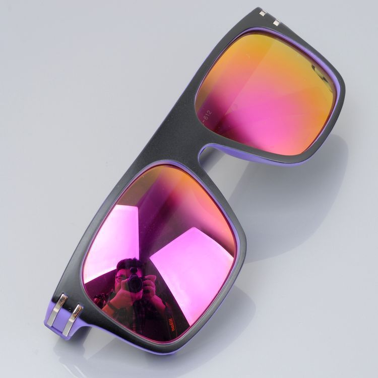 Male Ms sunglasses Dark glasses sunglasses color glasses color colorful cool rivet version