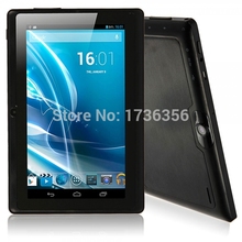 7″ Tablet PC Android 4.4 Google Quad Core 16GB Wi-Fi Bluetooth Tablet PC Cameras Wifi Black