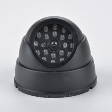 Emulational fake false decoy dummy security surveillance CCTV camera indoor video monitor thermal system install IR LED DA1133*5