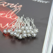 Sanwony Freeshipping New 20Pcs Wedding Bridal Pearl Flower Crystal Hair Pins Clips Bridesmaid 