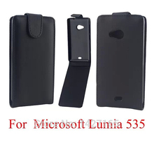 New Arrival Flip Mobile Phone Bag&Case PU Leather Case Cover For NOKIA Lumia 535 Microsoft Lumia 535 Case,Free Shipping